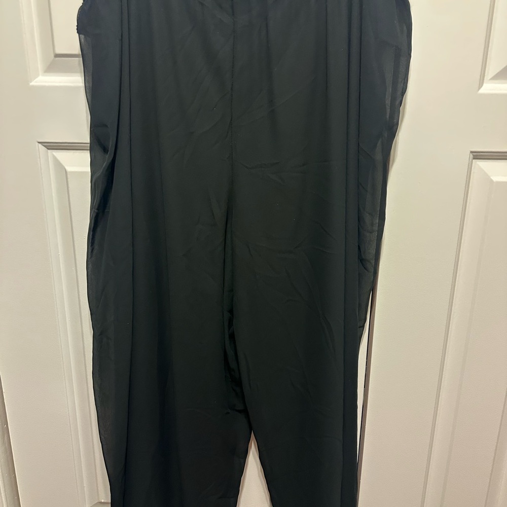 Alex Evenings Dressy Pants, Sz 2x, Color Black